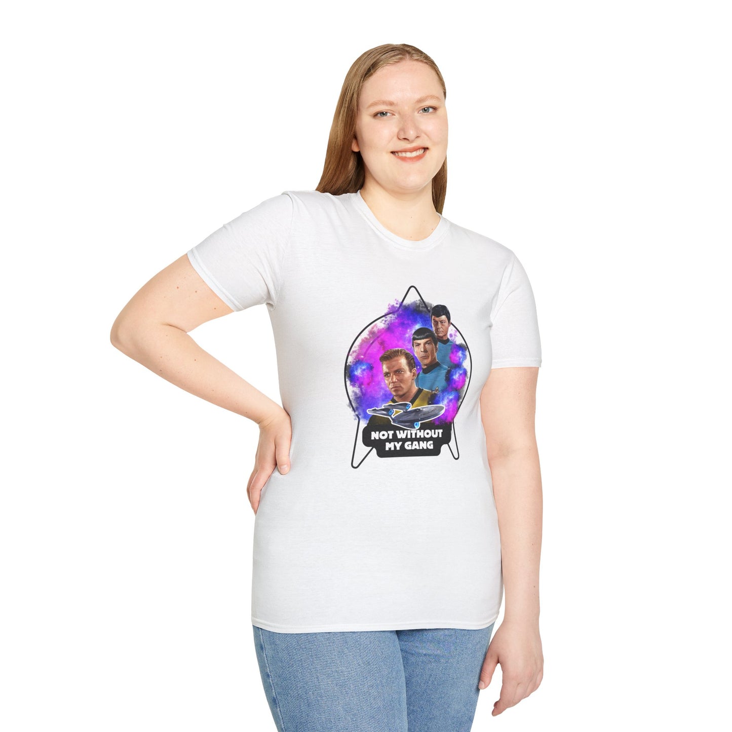 Enterprise power- Not without my gang Shirt