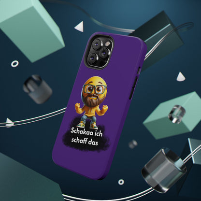 Motivational Impact-Resistant Phone Case - "Schakaa I can do it"