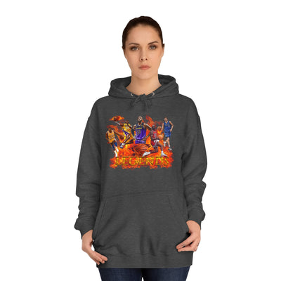 Unisex Sports Hoodie, Legends of Basketball