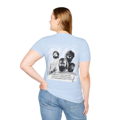 Hangover Humor Unisex Softstyle Alan T-Shirt