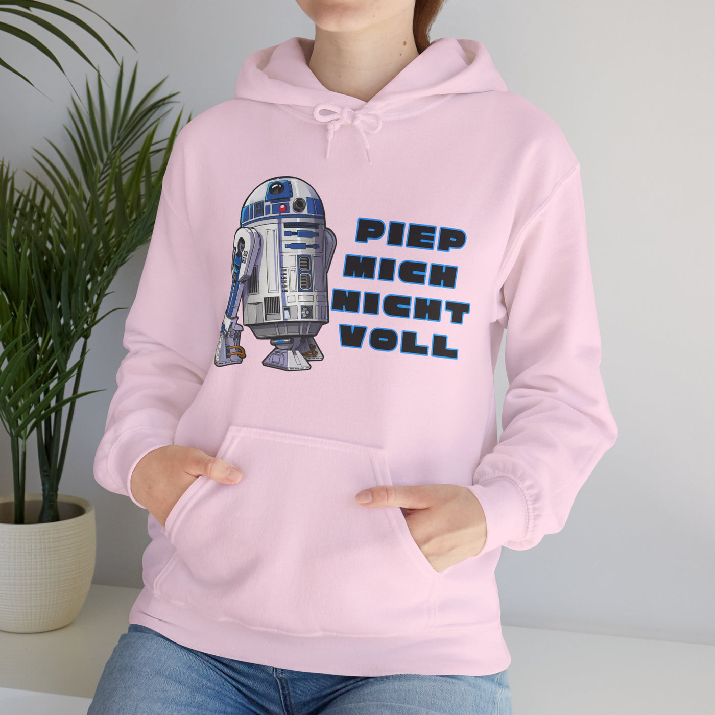 R2-D2 Graphic Hoodie - "Piep mich nicht voll"