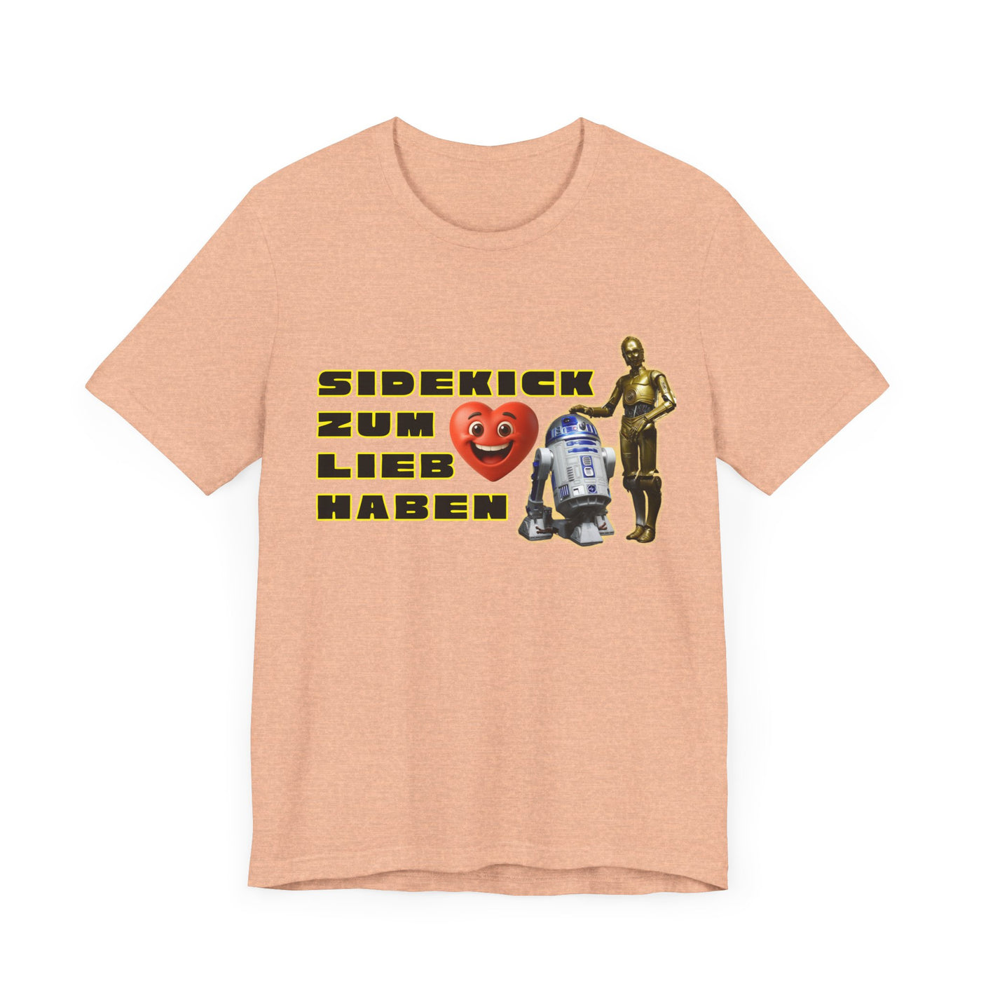 Star Wars Unisex Tee - "Sidekick to Love" 