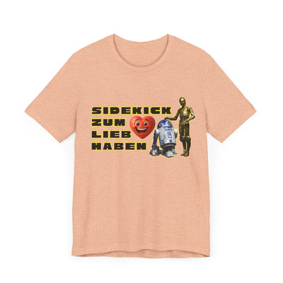 Star Wars Unisex Tee - "Sidekick to Love" 