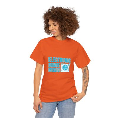 Electronic Dance Music Unisex Heavy Cotton Tee,