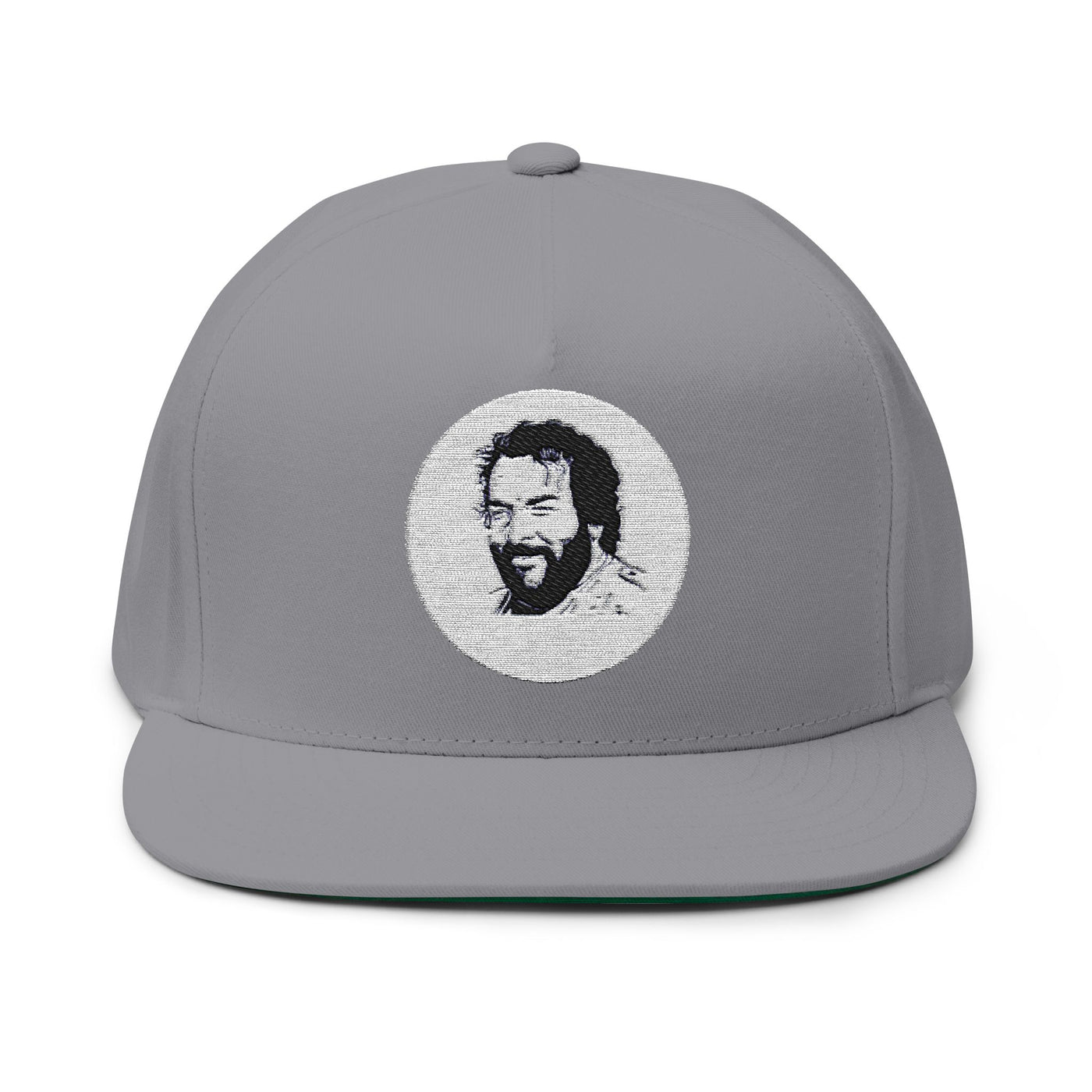 Bud Spencer Snapback Flat Cap