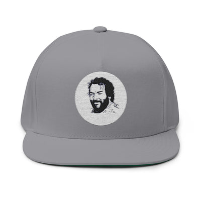 Bud Spencer Snapback Flat Cap