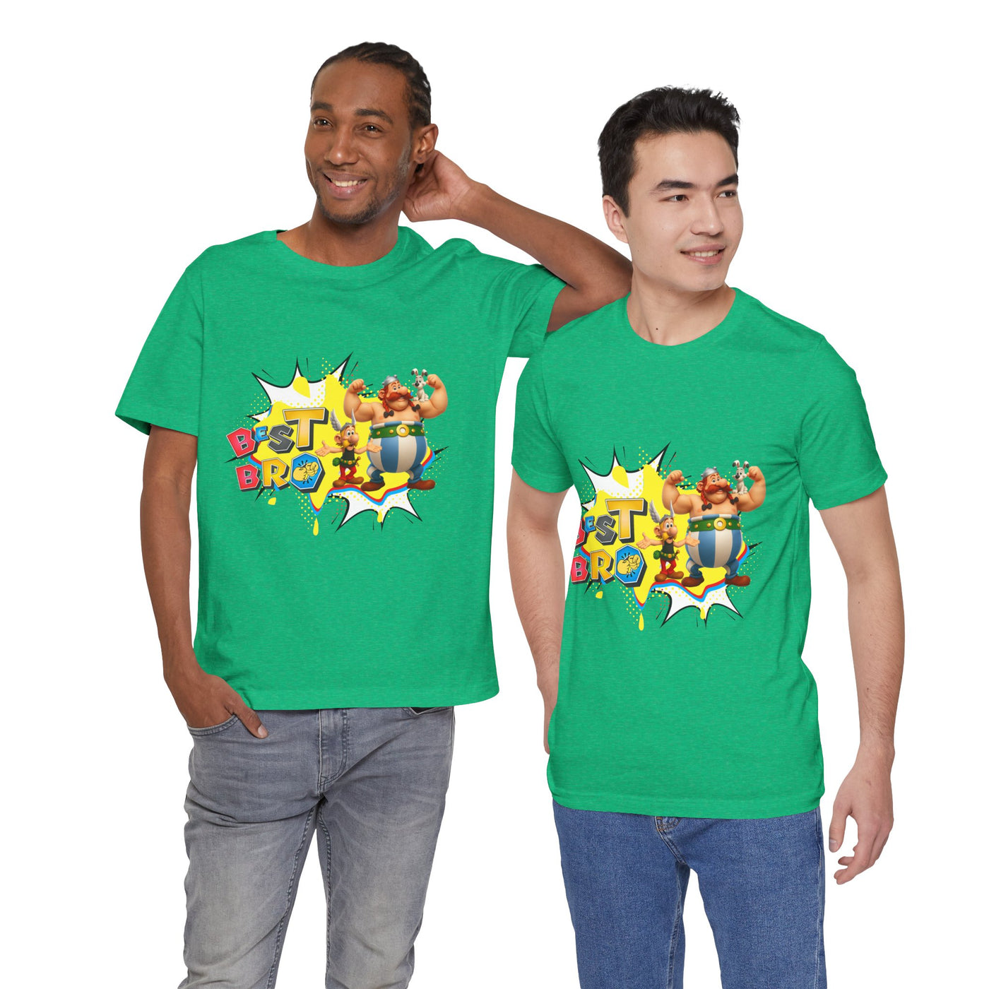 Best Bro Shirt Asterix und Obelix