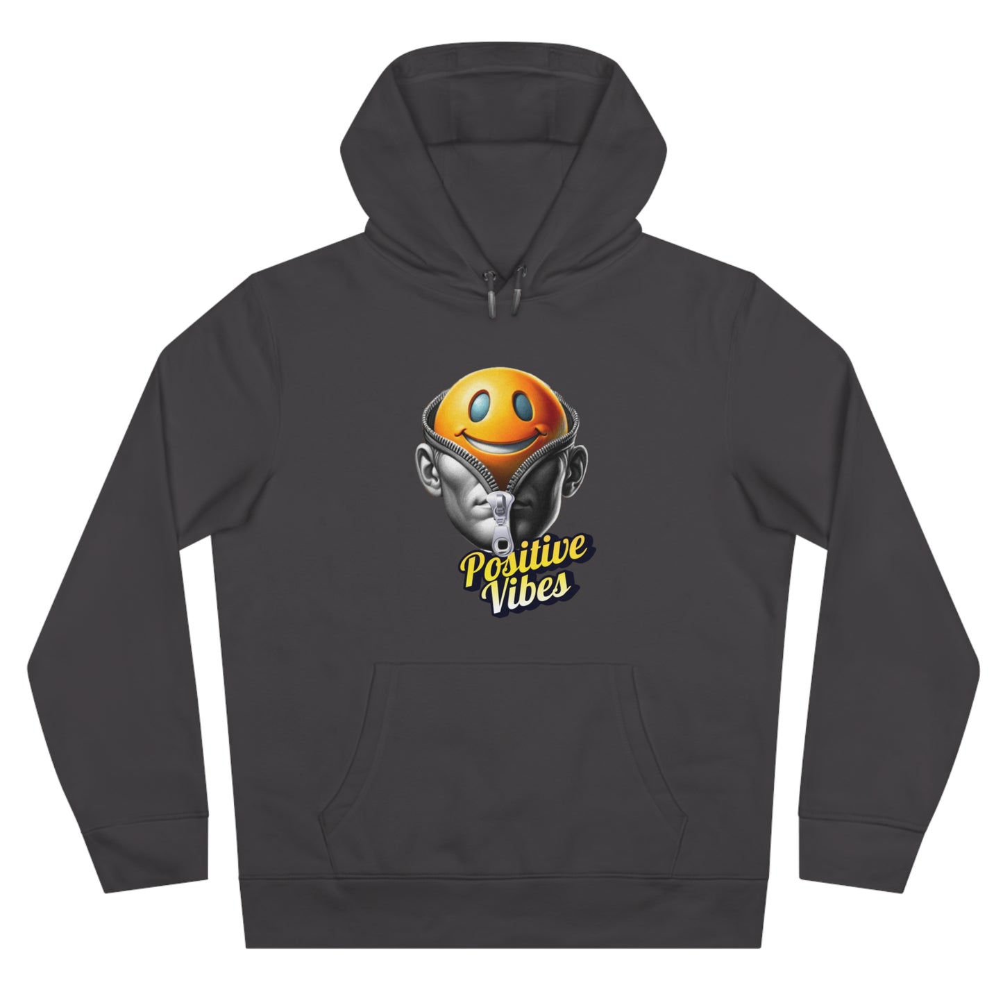 Positive Vibes King Hoodie