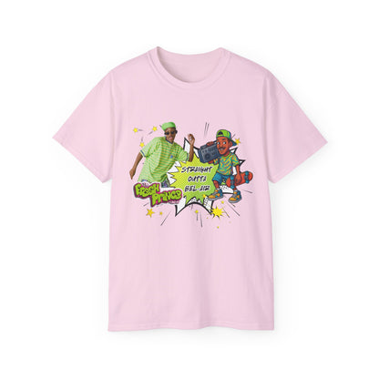 Prince from Bel Air, Hip-Hop Fashion Shirt, Vintage 90s Style