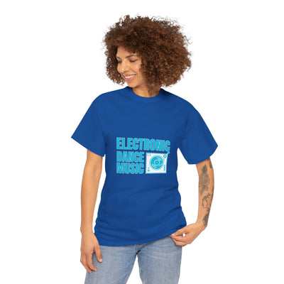 Electronic Dance Music Unisex Heavy Cotton Tee,