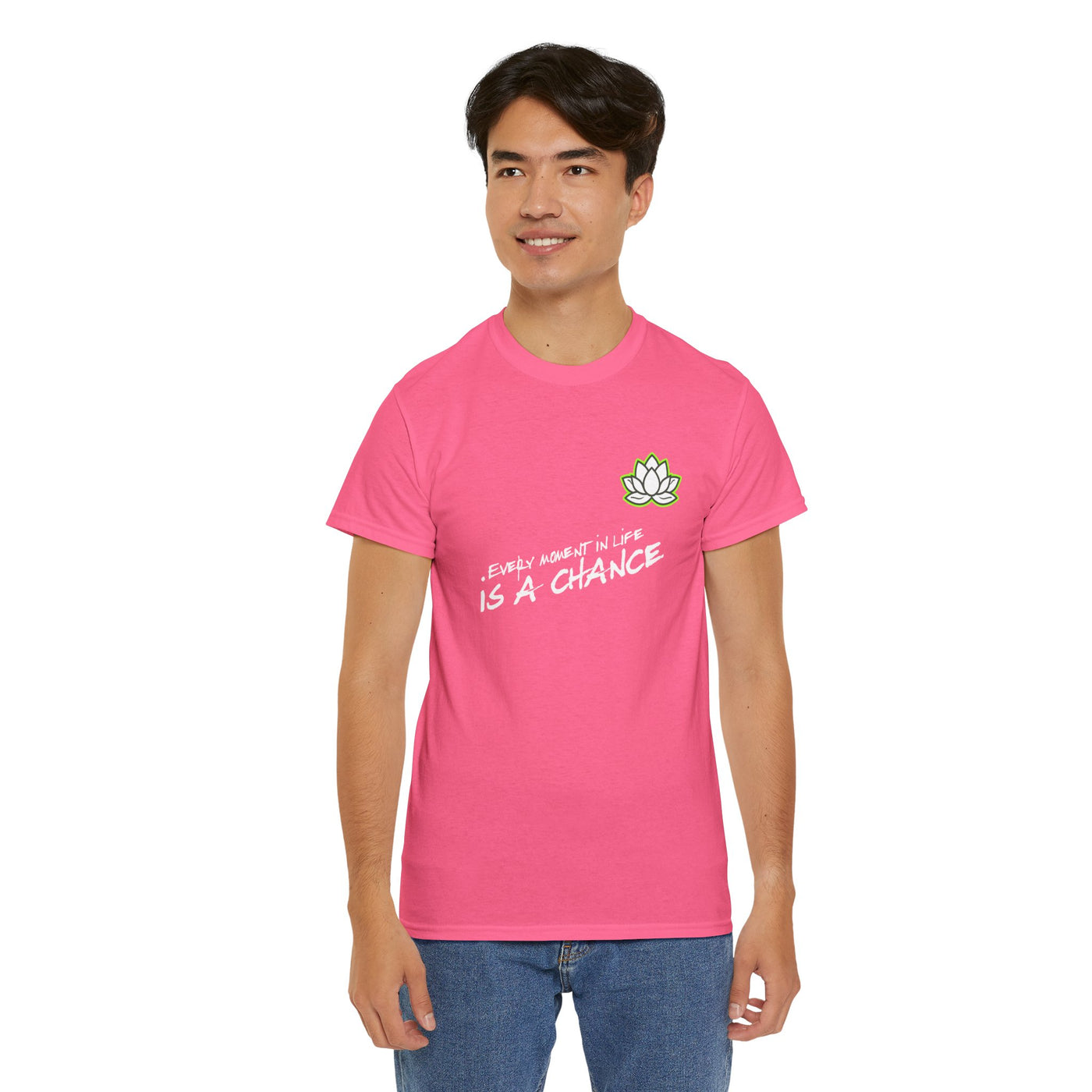 Lotus Flower Unisex Tee - Cool Vibe Shirt