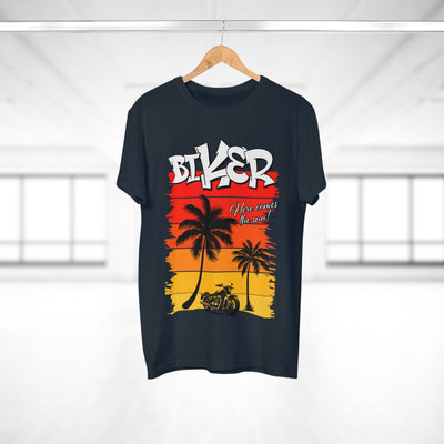 Retro Biker Vibes T-shirt -