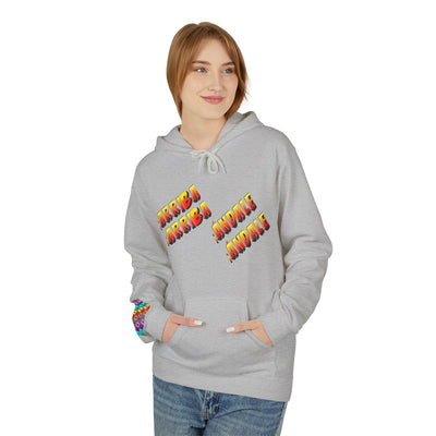 Hoodie with Arriba- Andale - Speedy Design