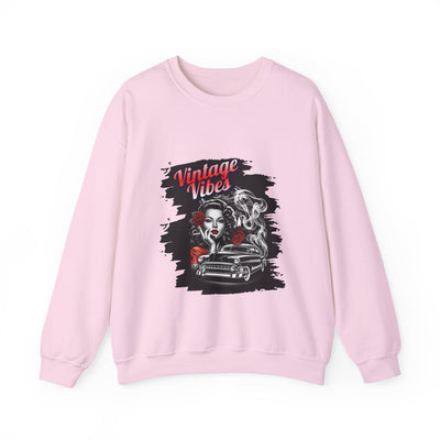 Vintage Vibes Unisex Sweatshirt, Retro