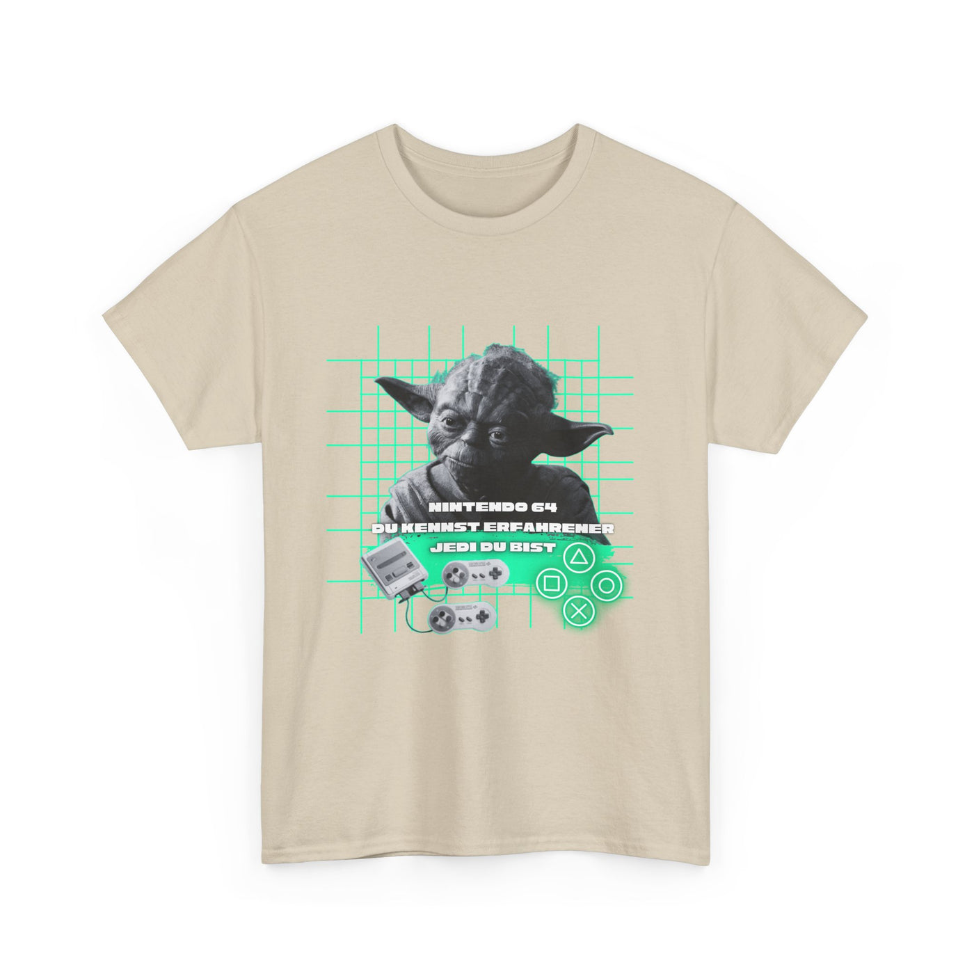 Yoda Shirt- 'Master Jedi' Design