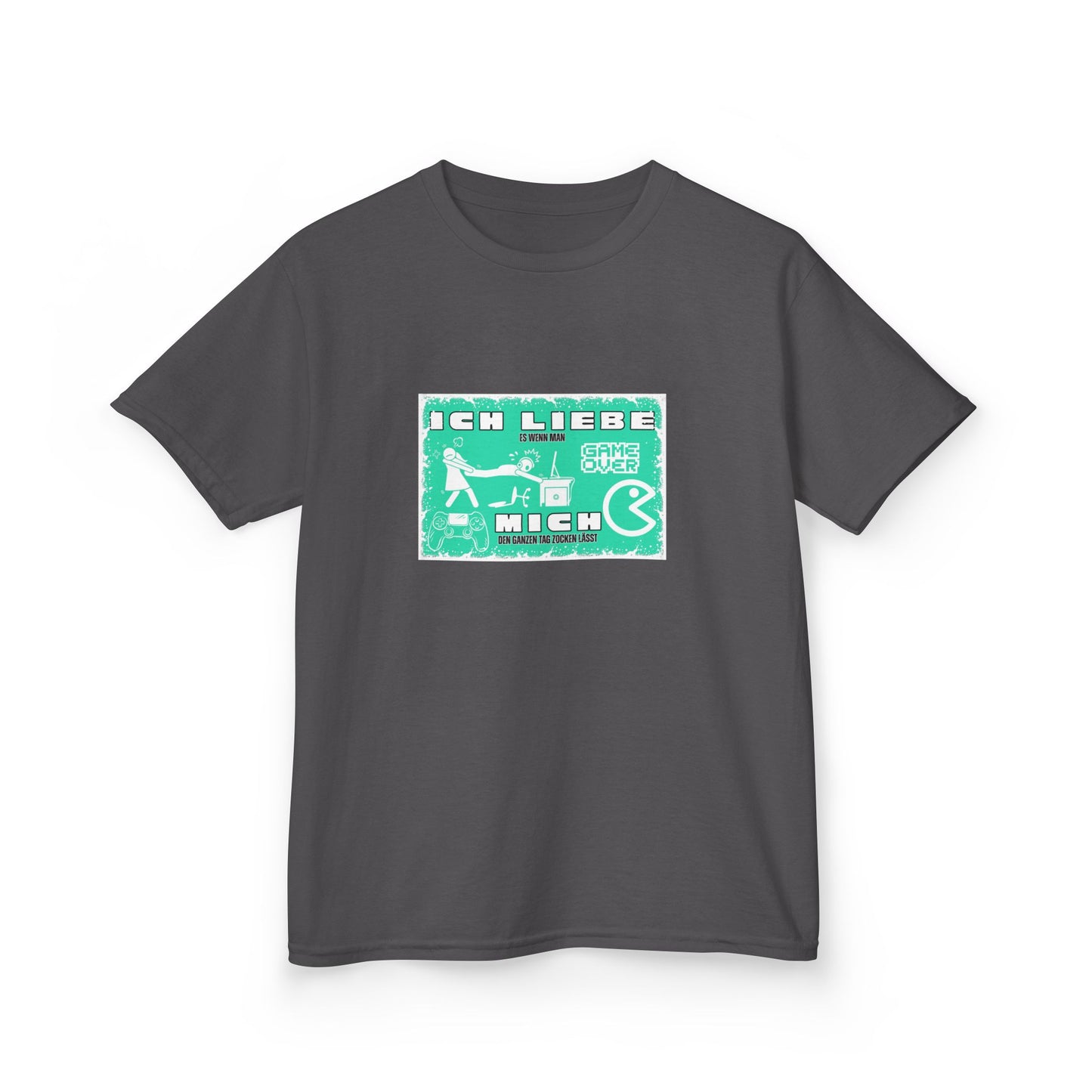 Kids Gaming Tee - 'I love myself - and play...' T-Shirt
