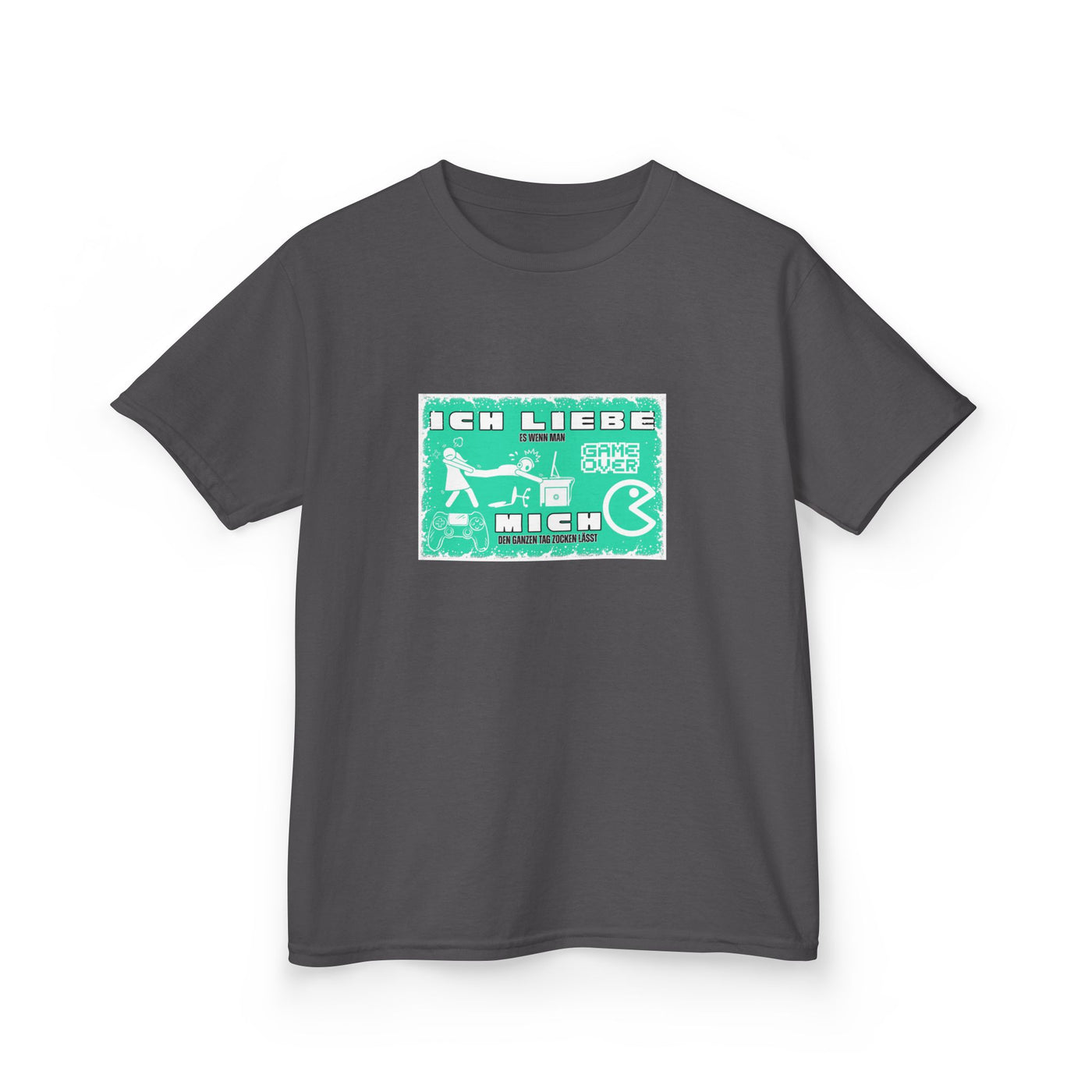 Kids Gaming Tee - 'Ich Liebe mich - und zocken... T-Shirt