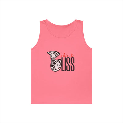 Chic & Not Your Babe Graphic Tank Top