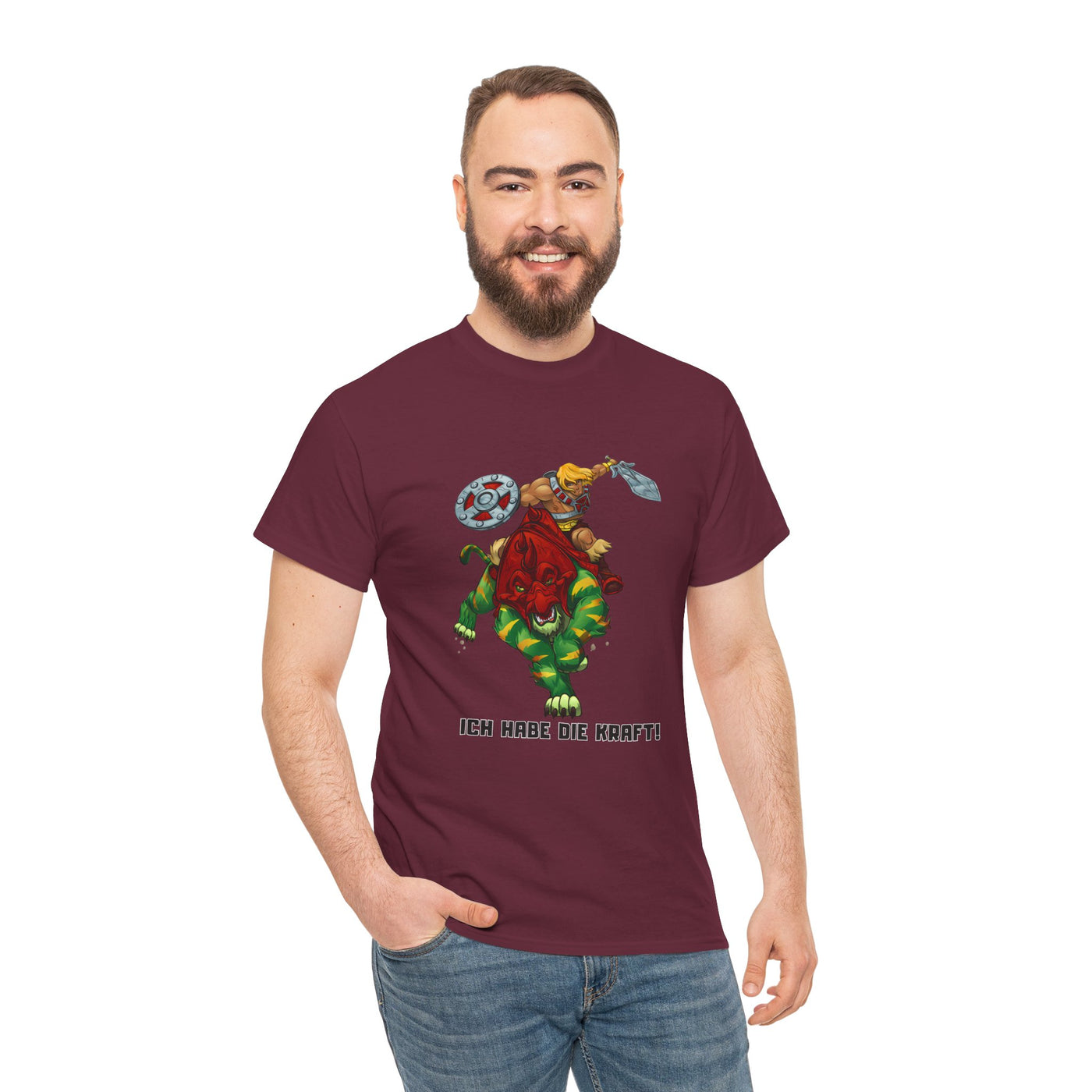 He-Man Master of the universe - Shirt unisex