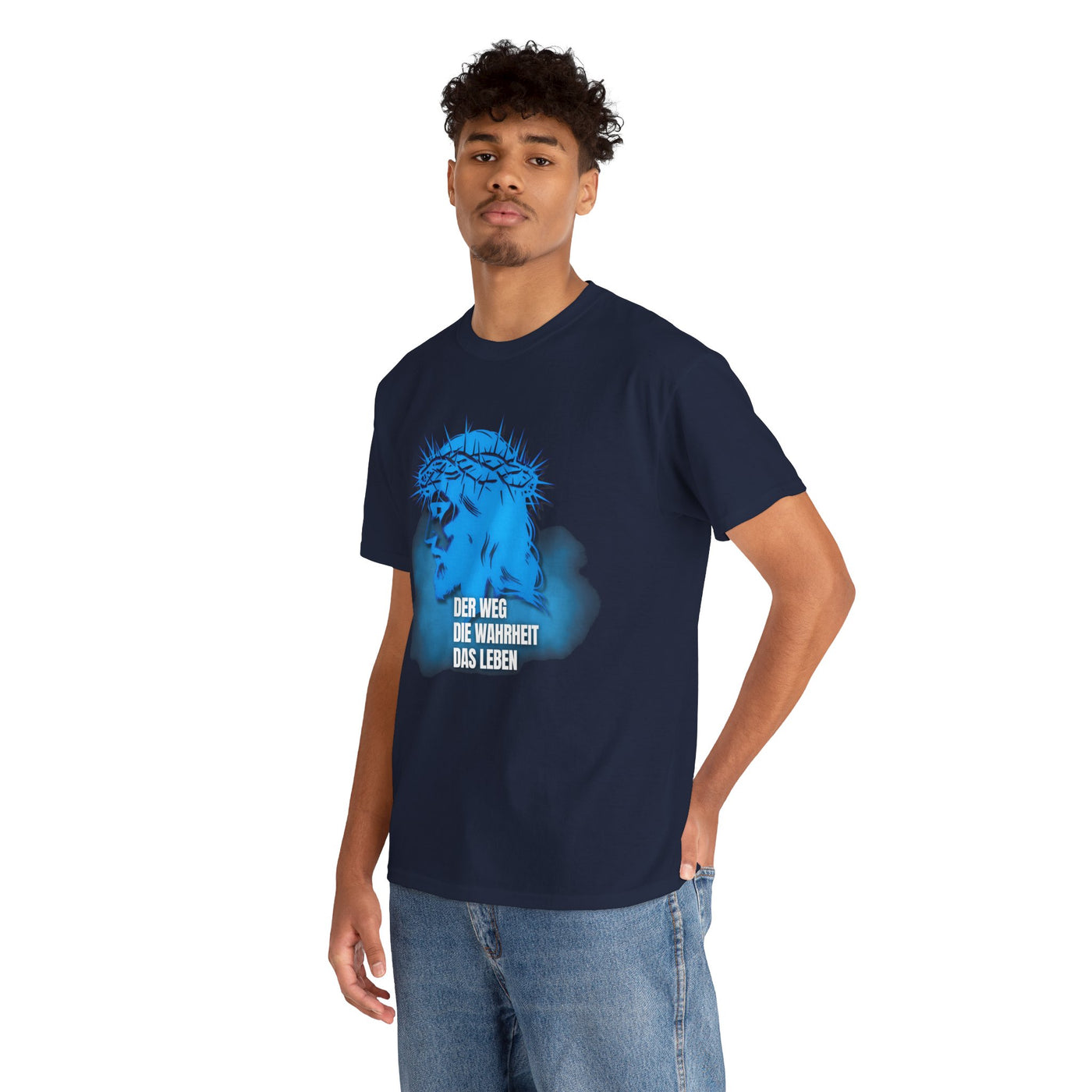 T Shirt Jesus "Der Weg - Die Wahrheit - Das Leben"
