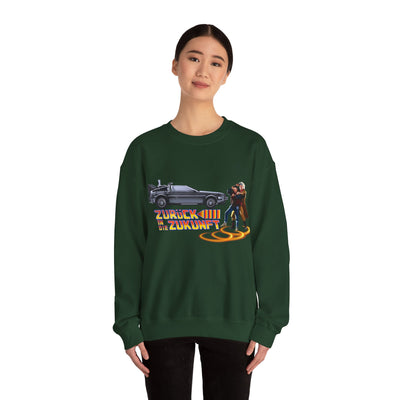Retro Movie Sweatshirt - Back to the Future unisex