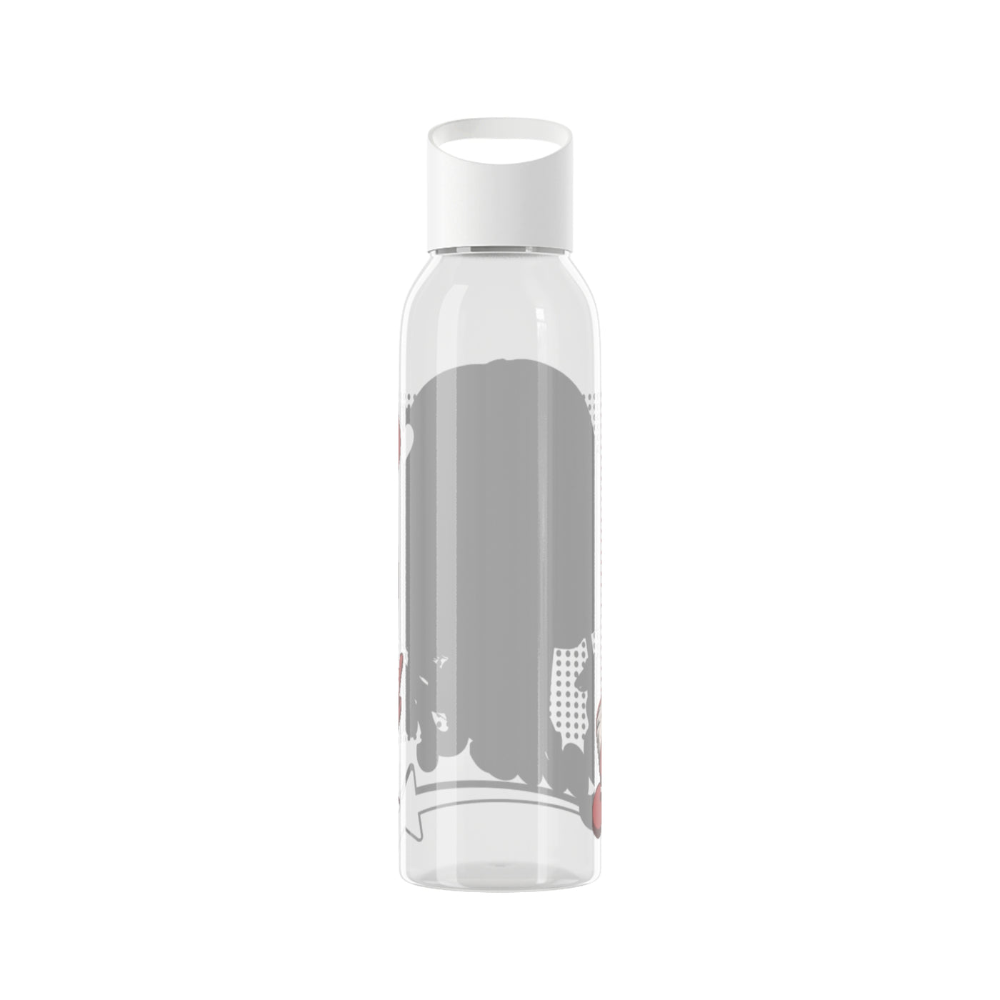 Retro Girl Stainless Steel Water Bottle, Sport Hydration, Wasserflasche