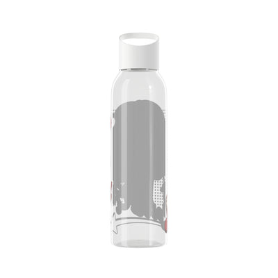 Retro Girl Stainless Steel Water Bottle, Sport Hydration, Wasserflasche