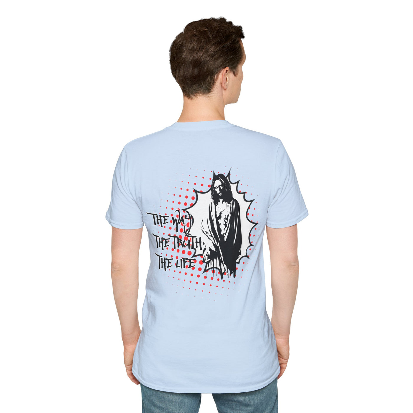 Jesus The way- the truth - the life