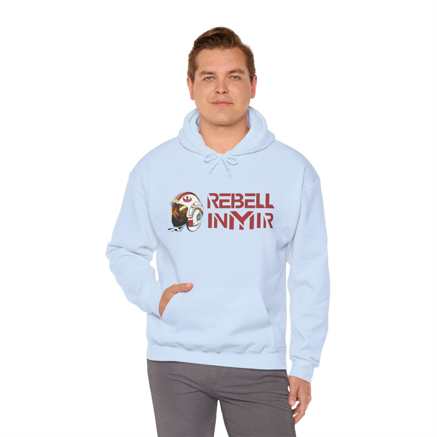 Rebell in mir star wars My Hooded Sweatshirt - Unisex Heavy Blend™