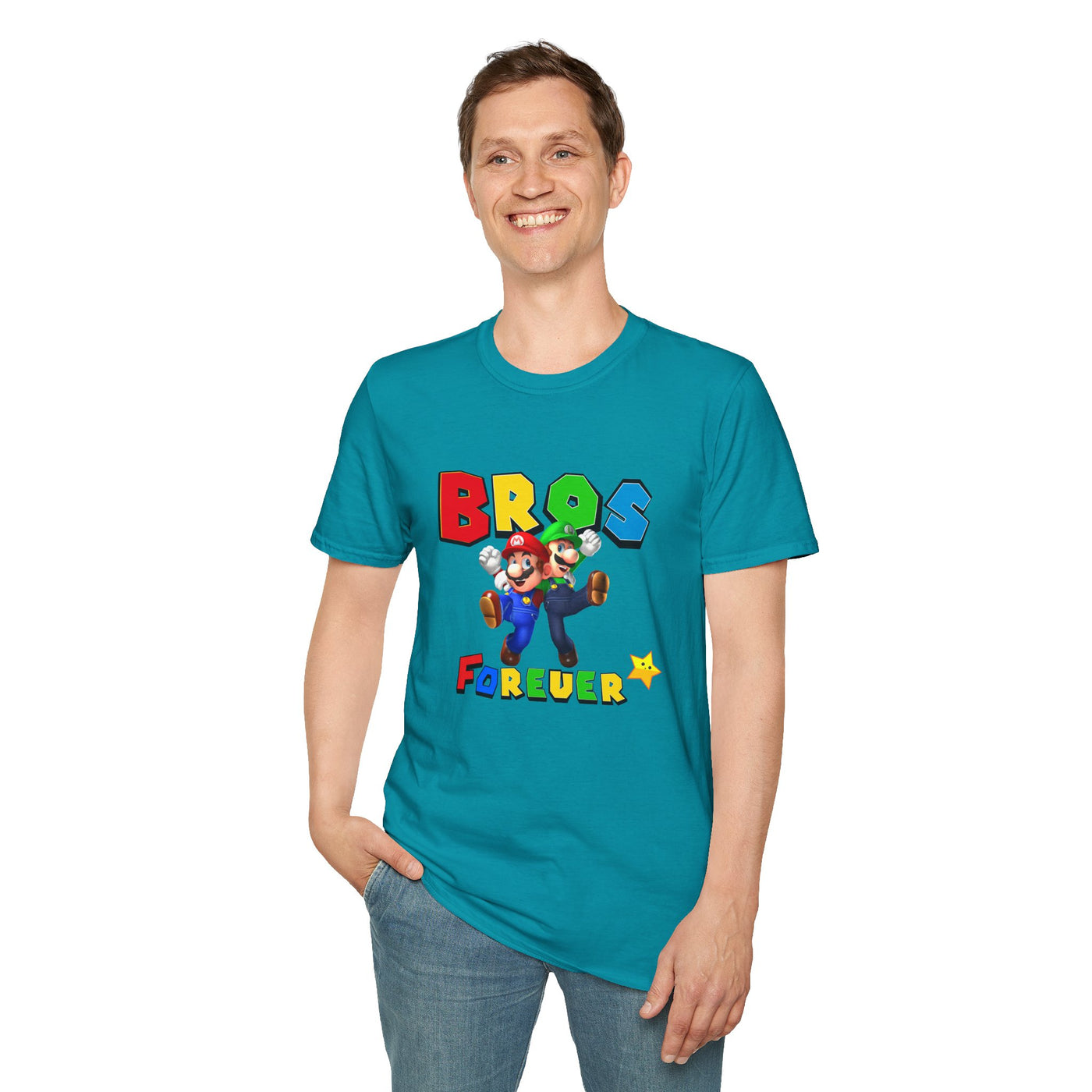 Bros Forever Unisex T-Shirt