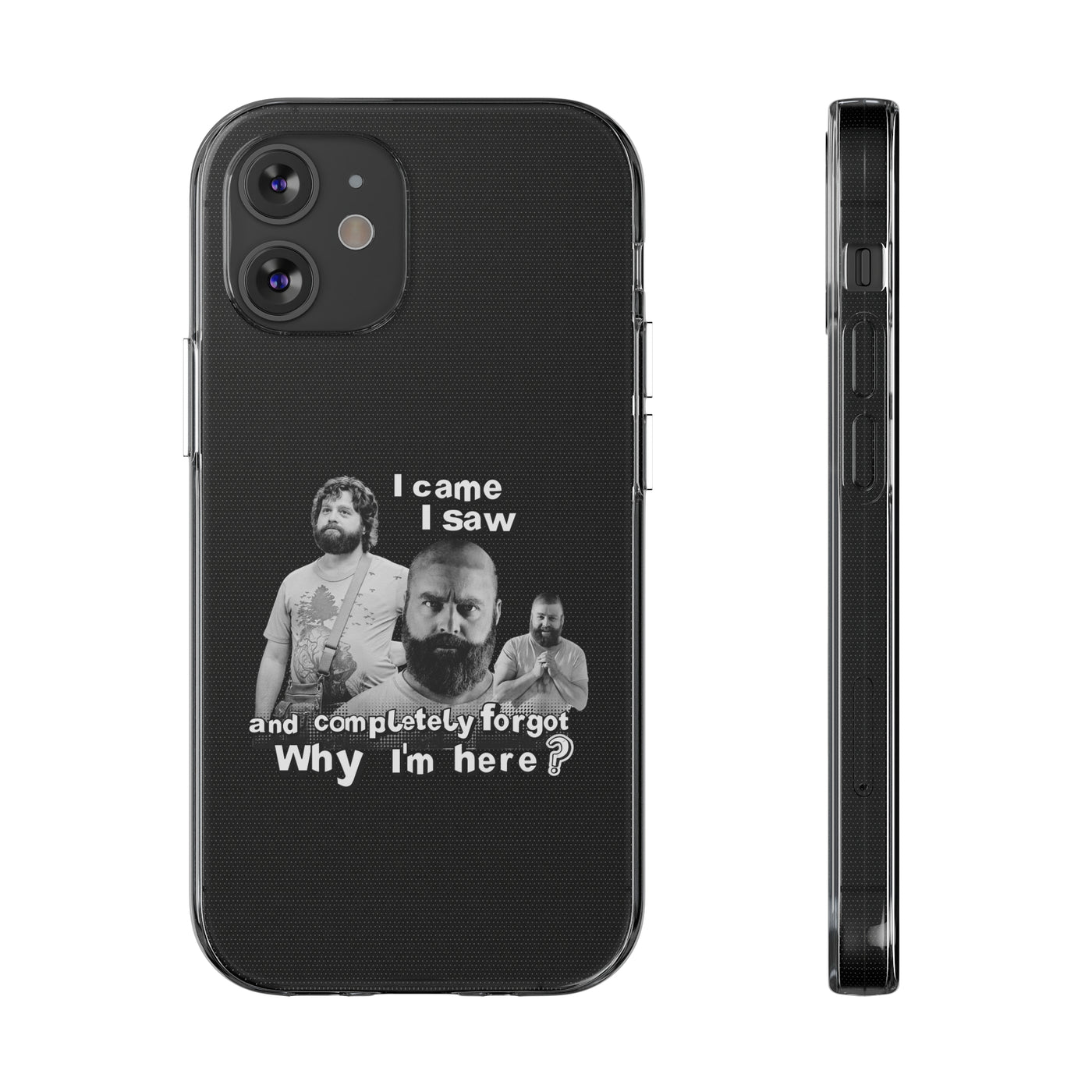 I Came, I Saw & Forgot, Alan Hangover -  Funny Phone Case  - Handyhülle -
