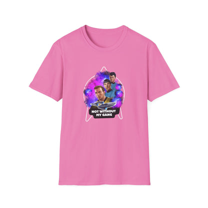 Not Without My Gang Unisex T-Shirt - Nostalgic Space Adventure Tee for Fans