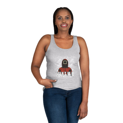 Squid Game Inspired Women's Tank Top - Casual Summer Wear