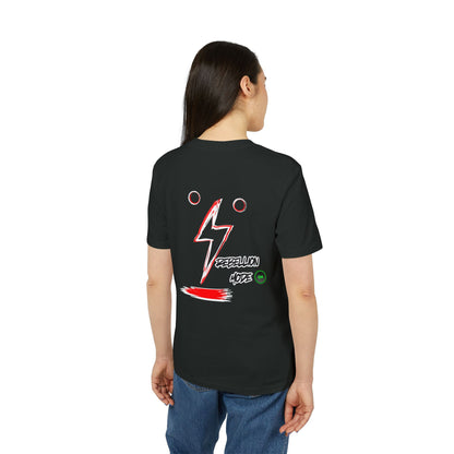 Rebellion Mode on Shirt unisex