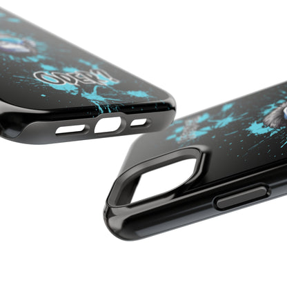 Affengeil - oder? Trendy Gorilla Phone Case - Impact-Resistant, Bold Design for Animal Lovers