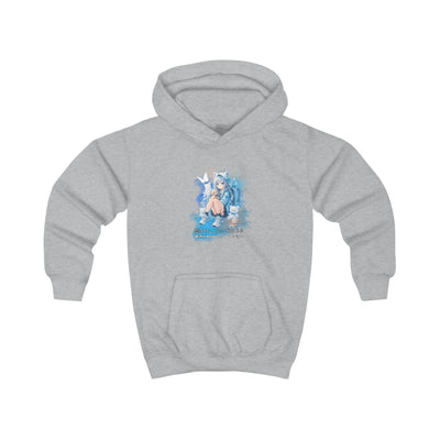 Anime Hoodie Kids - Within Darkness there is a light- 