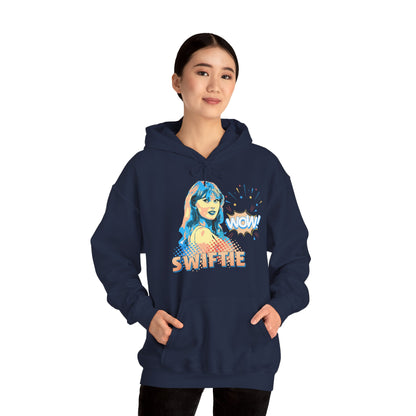 'SWIFTIE WOW' Unisex Heavy Blend™ Hooded Sweatshirt - Perfect Gift for Fans 