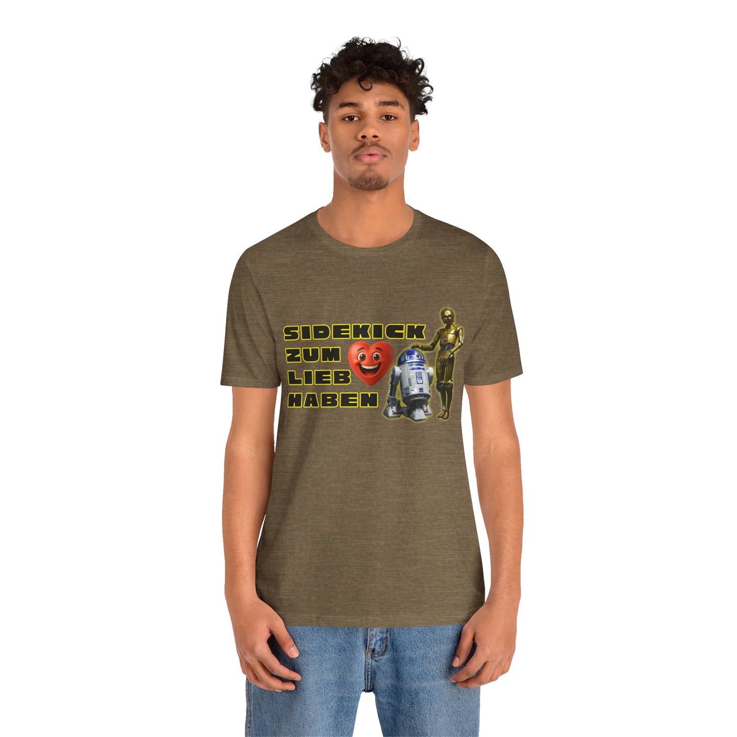 Star Wars Unisex Tee - "Sidekick zum Lieb Haben"