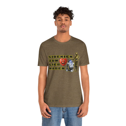 Star Wars Unisex Tee - "Sidekick zum Lieb Haben"
