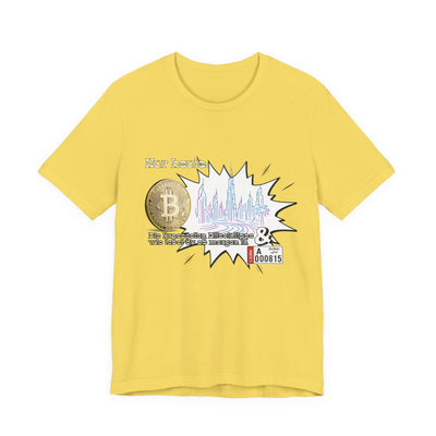 Bitcoins Dubai - Rosarote Welt - lass dich nicht verarschen T - Shirt