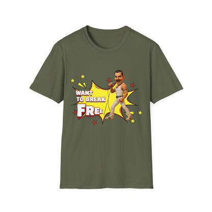 Want to Break Free Unisex T-Shirt