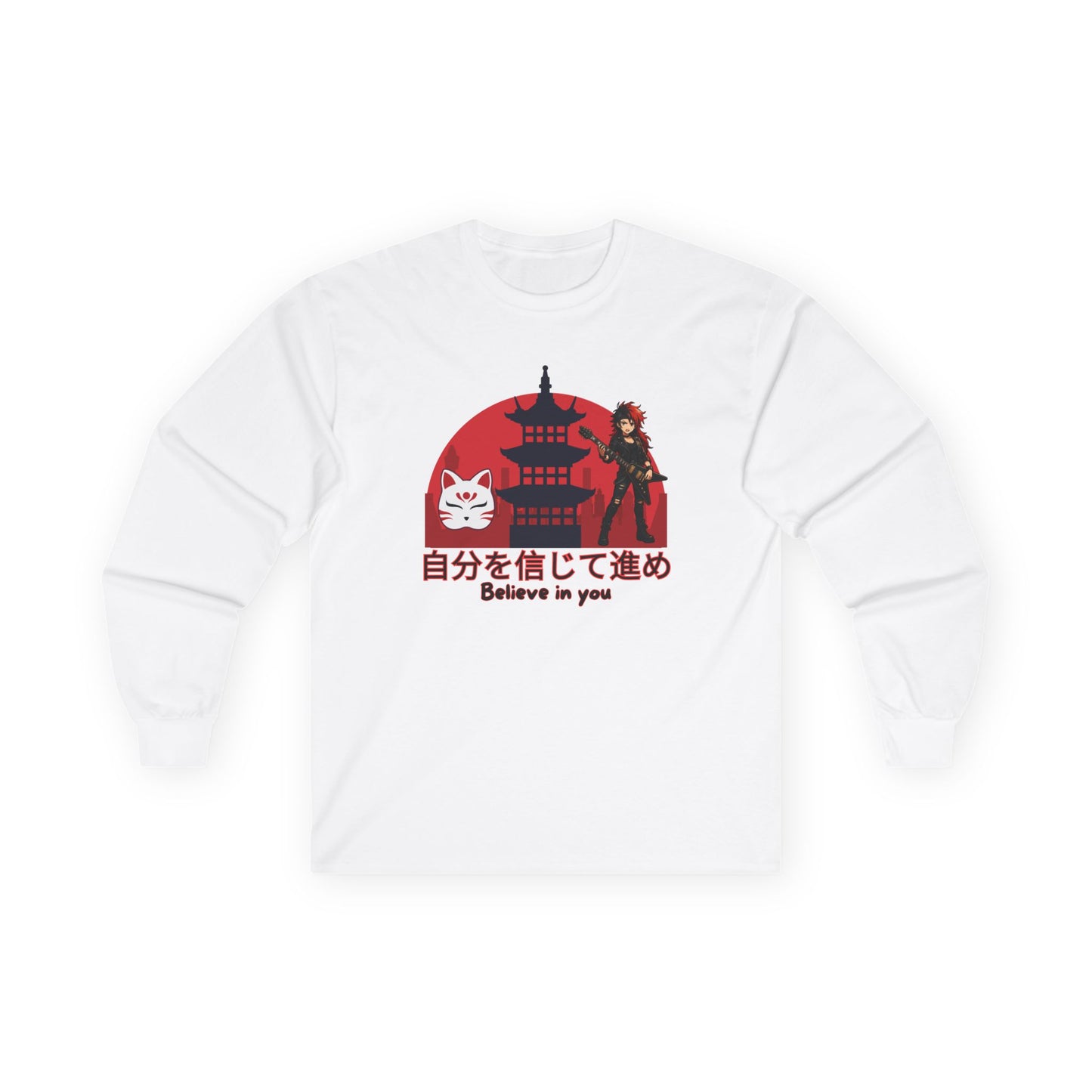 Sweatshirt - Anime "Believe in you"