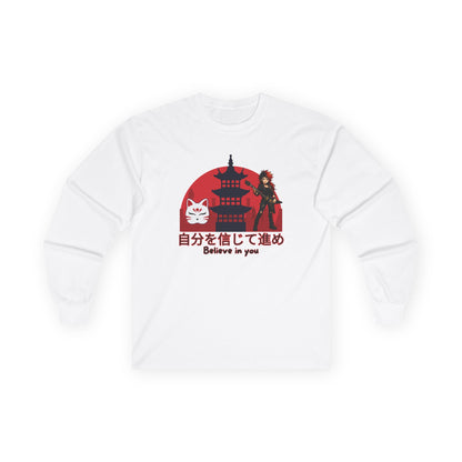 Sweatshirt - Anime "Believe in you"