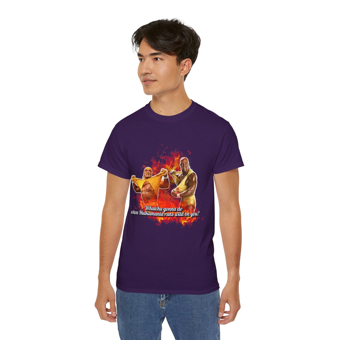 Unisex Hulk Hogan Wrestling - Shirt, WWE