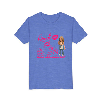 Girls' Queen Tee - Fun &amp; Stylish