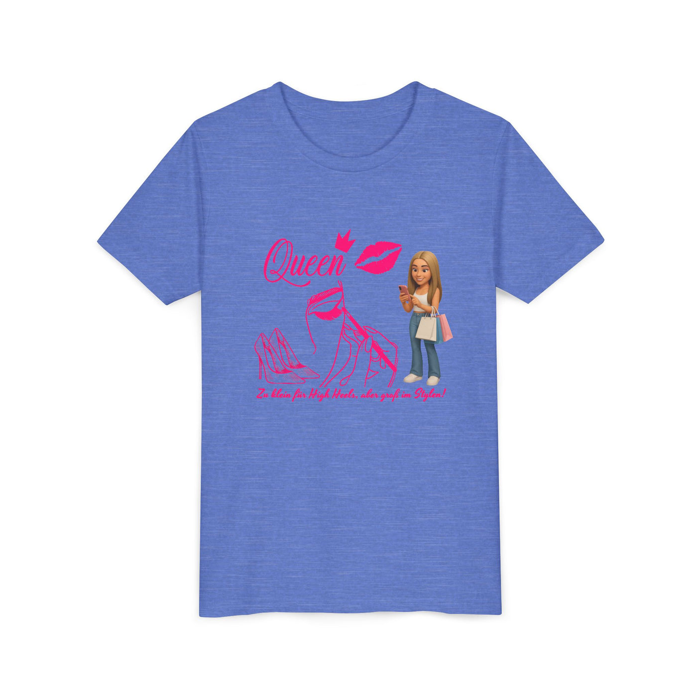Girls' Queen Tee - Fun &amp; Stylish