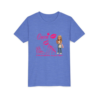 Girls' Queen Tee - Fun &amp; Stylish