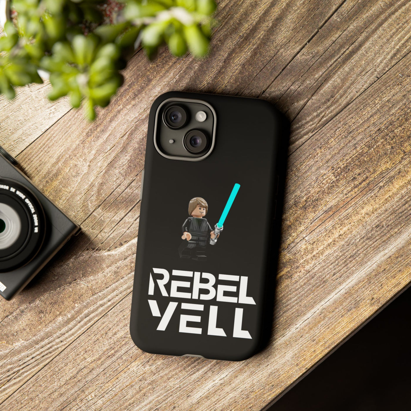Handyhülle Rebel Yell Phone Case, Star Wars Fan Accessory, Custom Phone Cover
