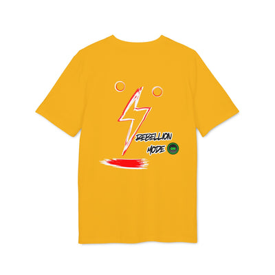 Rebellion Mode on Shirt unisex