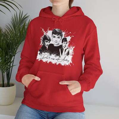 Retro Audrey Hepburn Hoodie - Classic Style